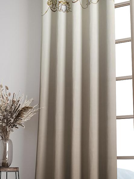 Комплект штор Элдинс (бежевый) - фото 6