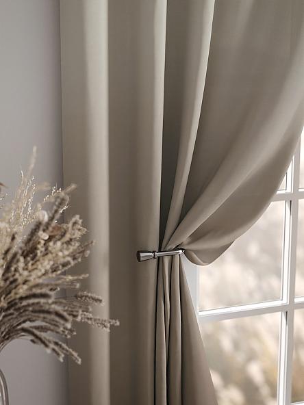Комплект штор Элдинс (бежевый) - фото 7