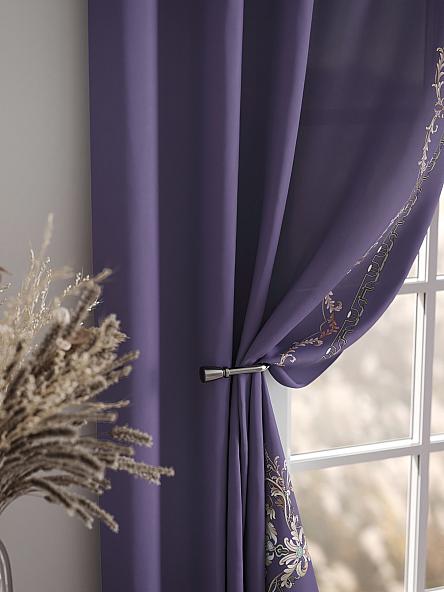 Комплект штор Лебронс (фиолетовый) - фото 7