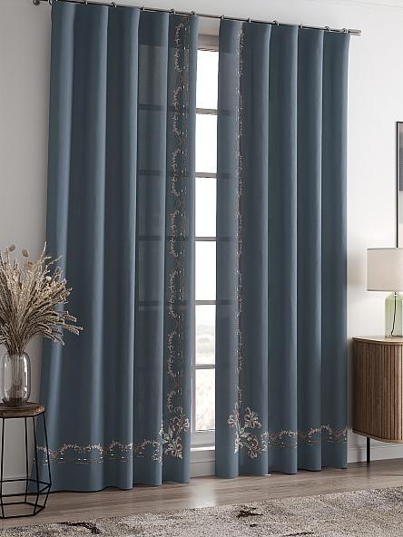 Комплект штор Лебронс (лиловый) - фото 2