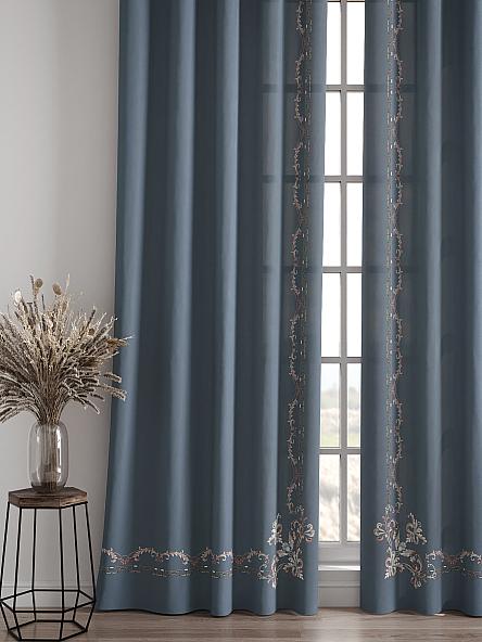 Комплект штор Лебронс (лиловый) - фото 4