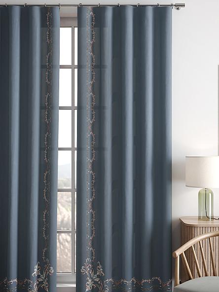 Комплект штор Лебронс (лиловый) - фото 5