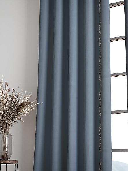 Комплект штор Лебронс (лиловый) - фото 6