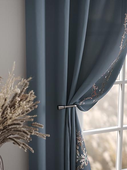 Комплект штор Лебронс (лиловый) - фото 7