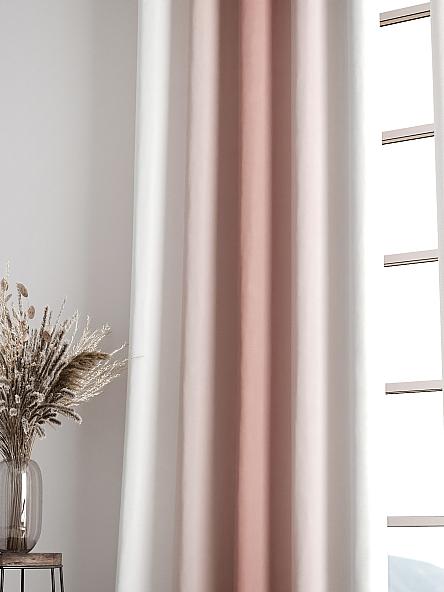 Комплект штор Ленирс (пыльная роза) - фото 6