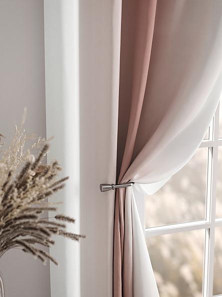 Комплект штор Ленирс (пыльная роза) - фото 7