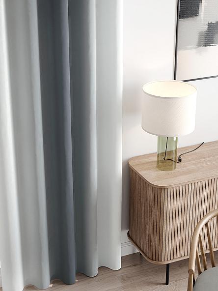 Комплект штор Ленирс (серый) - фото 3