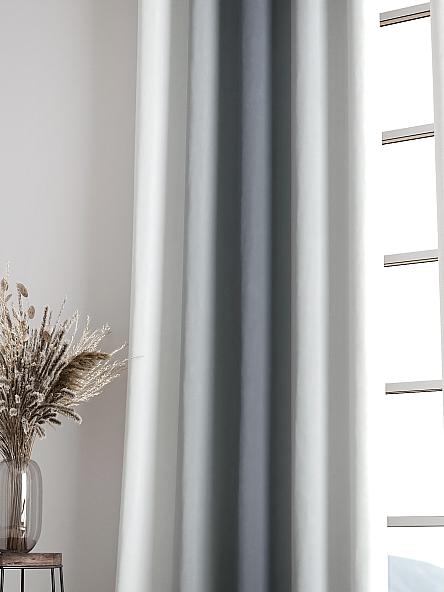 Комплект штор Ленирс (серый) - фото 6