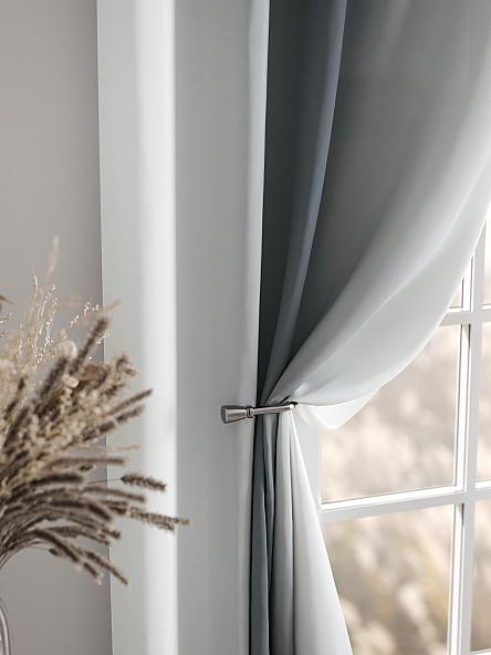 Комплект штор Ленирс (серый) - фото 7