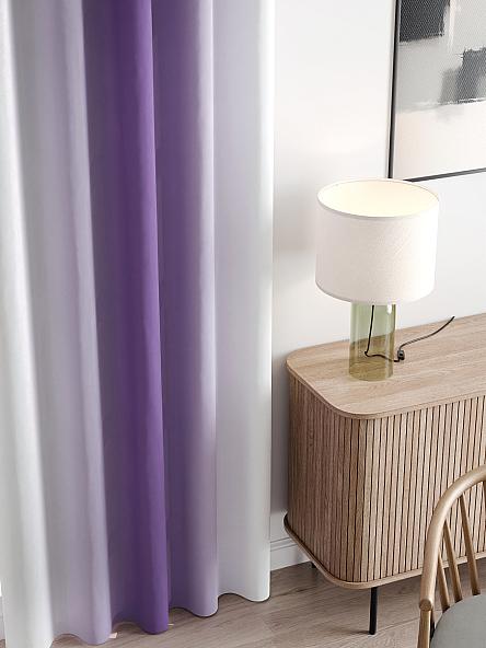 Комплект штор Ленирс (сиреневый) - фото 3