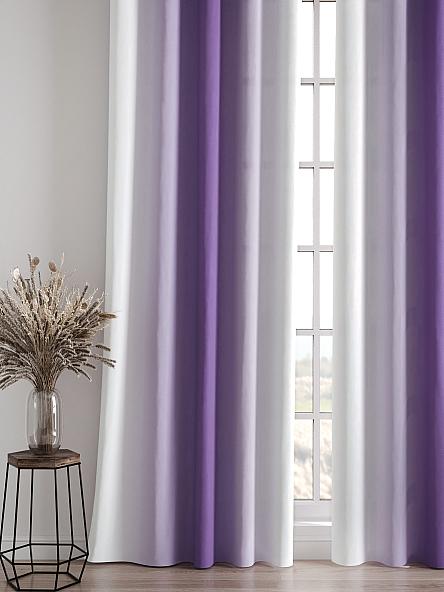 Комплект штор Ленирс (сиреневый) - фото 4