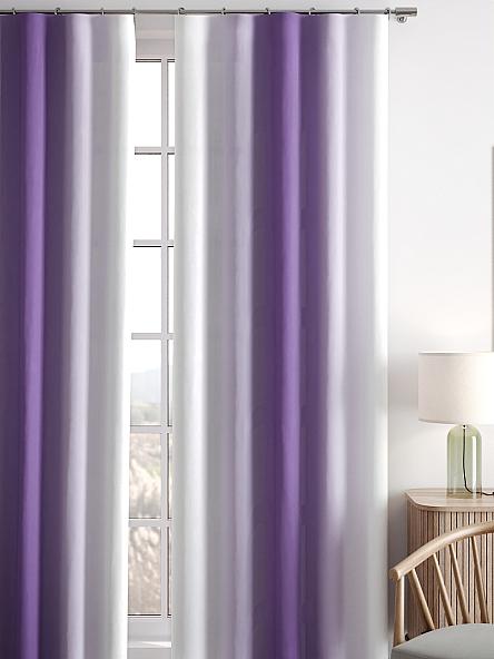 Комплект штор Ленирс (сиреневый) - фото 5