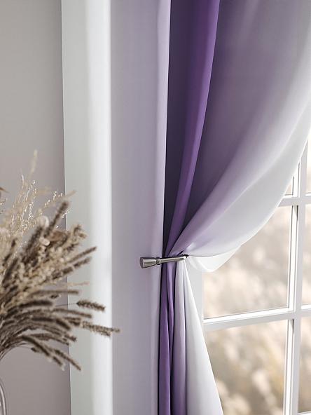 Комплект штор Ленирс (сиреневый) - фото 7