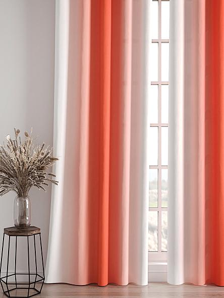 Комплект штор Ленирс (коралл) - фото 4