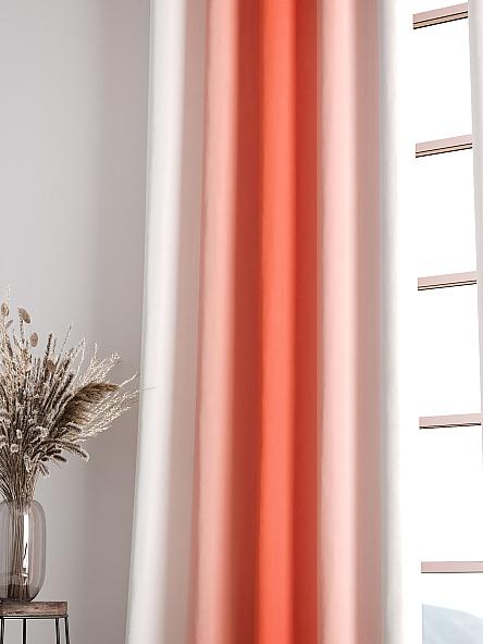 Комплект штор Ленирс (коралл) - фото 6