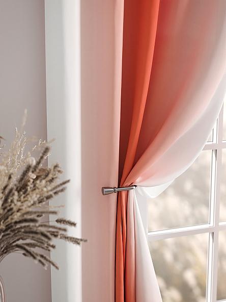 Комплект штор Ленирс (коралл) - фото 7