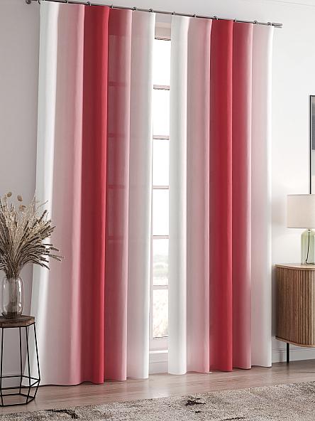 Комплект штор Ленирс (розовый) - фото 2
