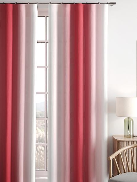 Комплект штор Ленирс (розовый) - фото 5