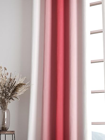 Комплект штор Ленирс (розовый) - фото 6