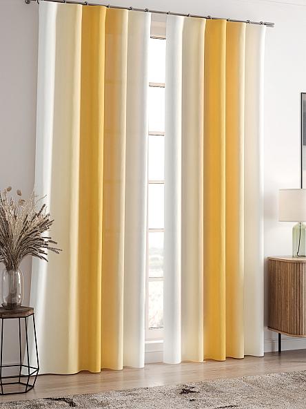 Комплект штор Ленирс (желтый) - фото 2