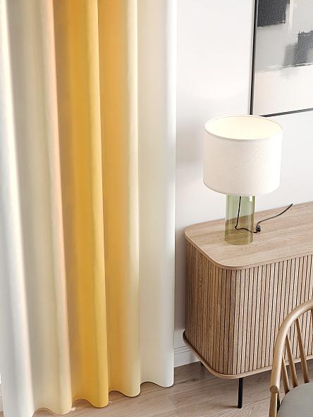 Комплект штор Ленирс (желтый) - фото 3