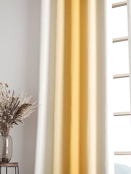 Комплект штор Ленирс (желтый) - фото 6