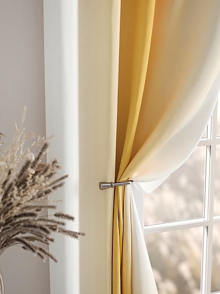 Комплект штор Ленирс (желтый) - фото 7