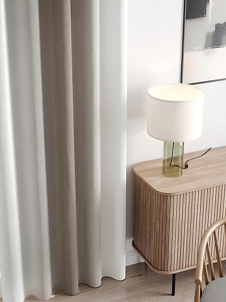 Комплект штор Ленирс (капучино) - фото 3