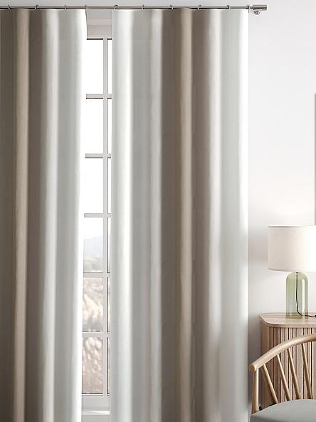 Комплект штор Ленирс (капучино) - фото 5