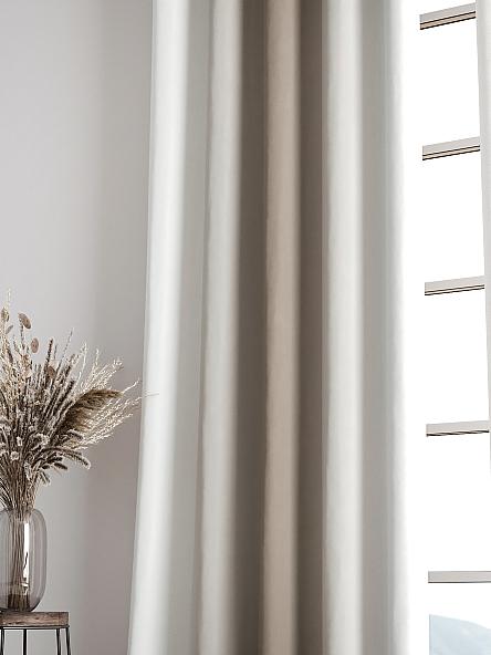 Комплект штор Ленирс (капучино) - фото 6