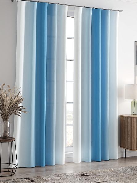 Комплект штор Ленирс (голубой) - фото 2