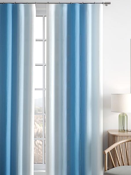 Комплект штор Ленирс (голубой) - фото 5