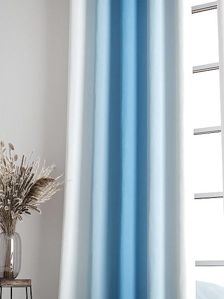 Комплект штор Ленирс (голубой) - фото 6