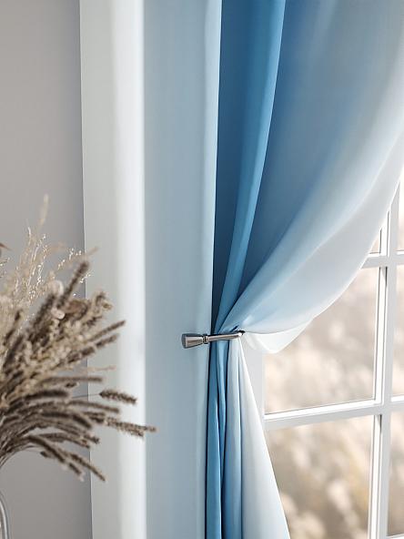 Комплект штор Ленирс (голубой) - фото 7