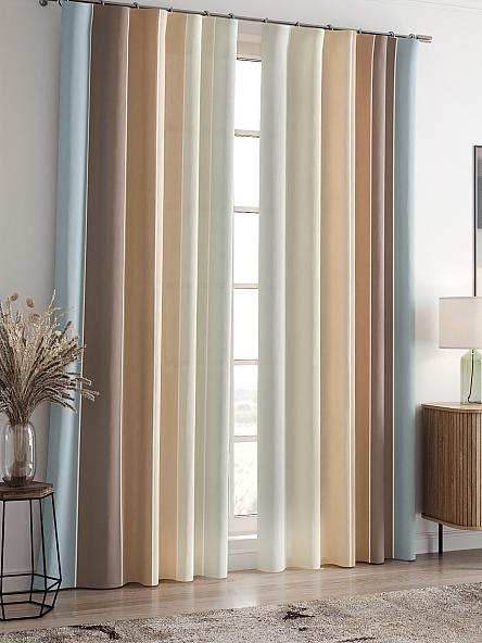 Комплект штор Фриони (капучино) - фото 2