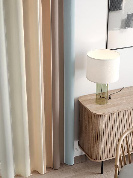 Комплект штор Фриони (капучино) - фото 3