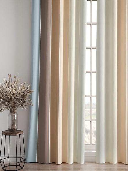 Комплект штор Фриони (капучино) - фото 4