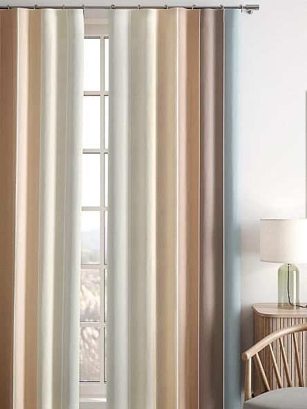 Комплект штор Фриони (капучино) - фото 5