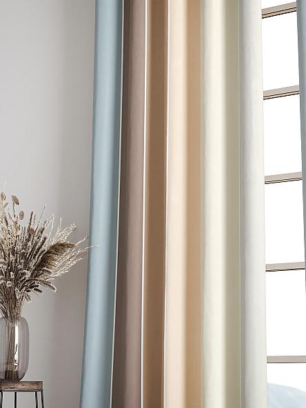 Комплект штор Фриони (капучино) - фото 6