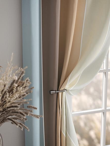 Комплект штор Фриони (капучино) - фото 7