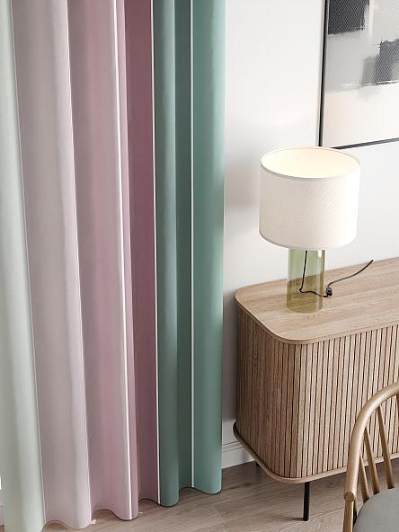 Комплект штор Фриони (холодная роза) - фото 3