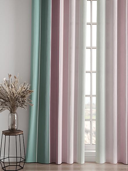 Комплект штор Фриони (холодная роза) - фото 4