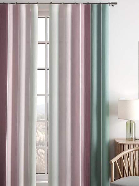 Комплект штор Фриони (холодная роза) - фото 5