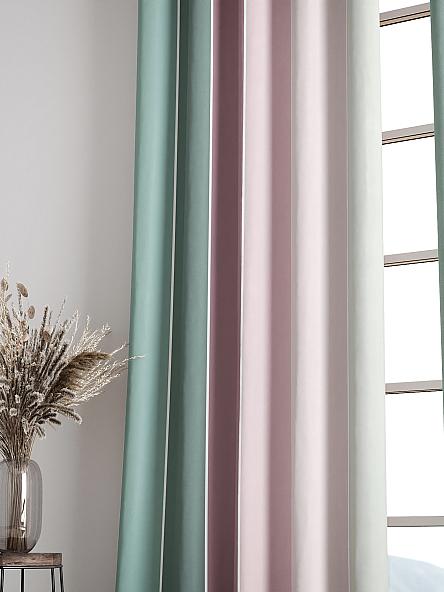 Комплект штор Фриони (холодная роза) - фото 6