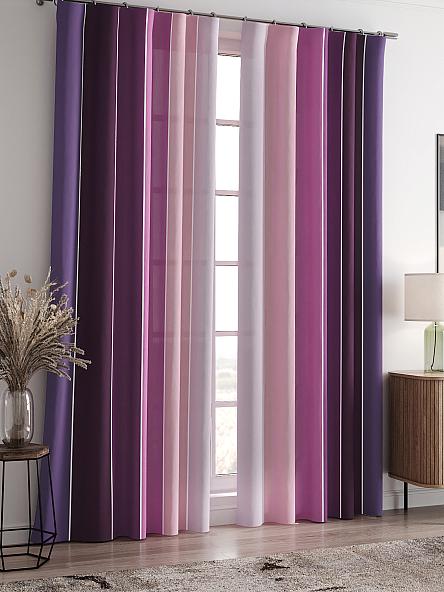 Комплект штор Фриони (лиловый) - фото 2