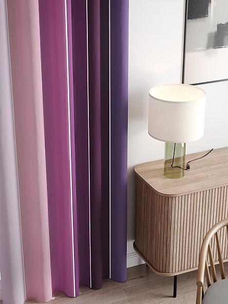 Комплект штор Фриони (лиловый) - фото 3