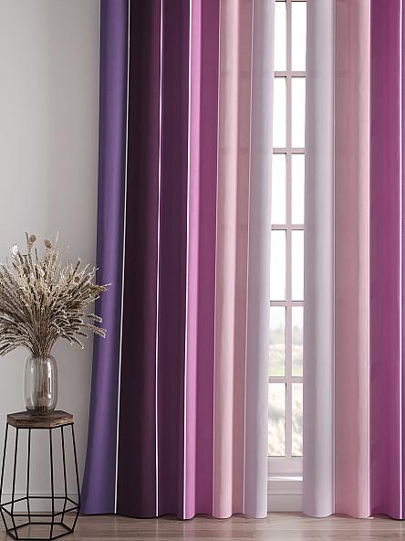 Комплект штор Фриони (лиловый) - фото 4