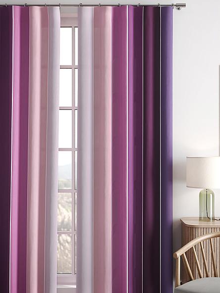 Комплект штор Фриони (лиловый) - фото 5