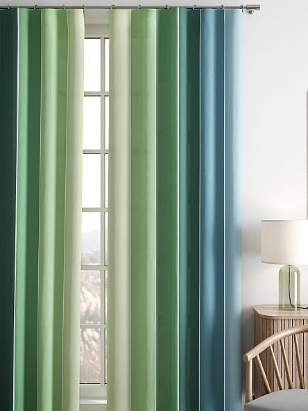 Комплект штор Фриони (зеленый) - фото 5