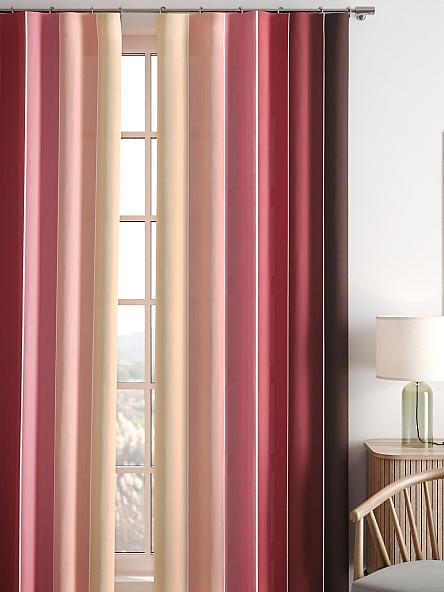 Комплект штор Фриони (ягодный) - фото 5